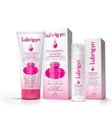 Lubrigyn Cleansing Lotion 7 oz - Gentle Intimate Hygiene for Women - Buy Online on GoSupps.com