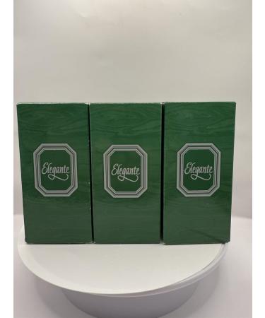 ELEGANTE PERFUME PARA DAMA SET DE 3 2 Fl Oz (Pack of 3) - Buy Online on GoSupps.com