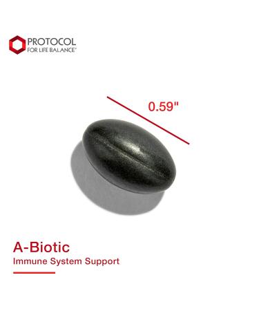 Protocol A-Biotic Immune Support Softgels - Garlic Elderberry Rosemary Olive Leaf - 60 Count - Buy Online on GoSupps.com