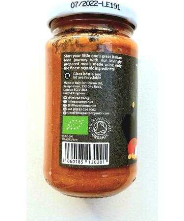 Little Pasta Organics Tomato & Ricotta Baby Food 180g | Gluten Free Pasta - Buy Online on GoSupps.com