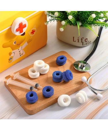 Finger Bandage 20 PCS - Finger Cots for First Aid, Finger Protector Sleeves for Sprains and Swelling - Buy Online on GoSupps.com