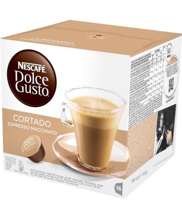 Nescaf Nescaf (R) Dolce Gusto Cortado Original Drinks Capsules - 96 Capsules