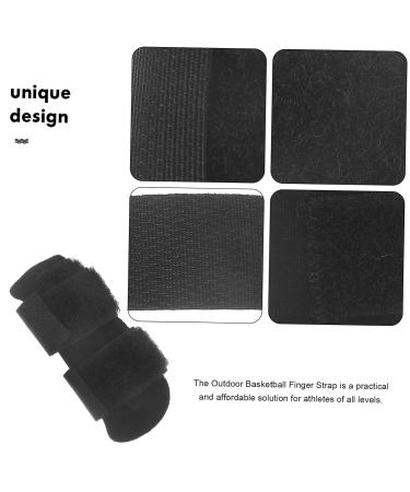 FRCOLOR Basketball Finger Guards - 2pcs Protective Finger Straps & Splints for Sports | Soft Finger Brace & Binding Band - Buy Online on GoSupps.com