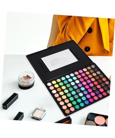 FOMIYES 1pc 88 Shadow Palette Makeup Pallet High Pigment Powder Decorative Eyeshadow Woman Matte - Buy Online on GoSupps.com