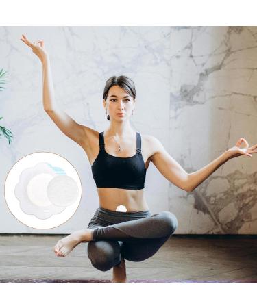 100pcs Castor Oil Pack Wrap for Belly Button Disposable Castor Oil Button Patches Pad Highly Absorbent Spunlace Cloth Self-Adhesive Organic Cover Compress Patch (Oil Not Included) - Buy Online on GoSupps.com