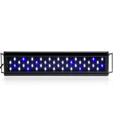 Aquaneat White and Blue LED Aquarium Light | Freshwater Fish Tank Light 12-48 Inches - Buy Online on GoSupps.com