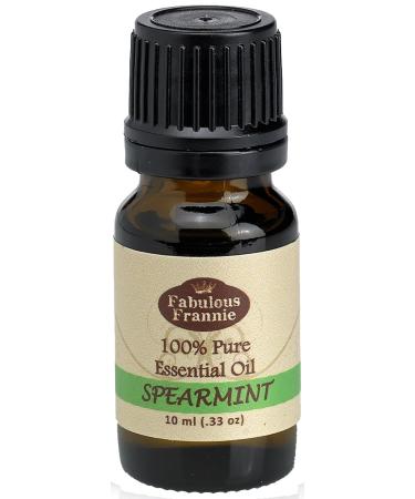 Fabulous Frannie Spearmint 100% Pure Undiluted Essential Oil 10ml (Pack of 1)
