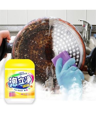 All-Purpose Degreaser for Heavy-Duty Cleaning Kitchen Instant Cleaning Kitchen Cabinet Grease Remover Soak to Clean Greasy Dirt All Purpose Cleaning Powder 1 Pcs - Buy Online on GoSupps.com