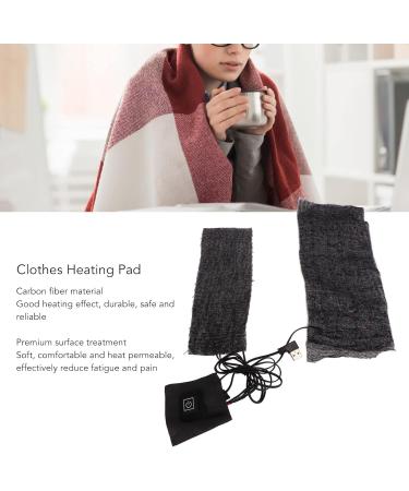 EQULUP 2-in-1 Carbon Fiber USB-Powered Clothing Heater & Infrared Heating Pillow for Back Waist Shoulder & Neck Pain Relief - 3 Gears International Shipping - Buy Online on GoSupps.com