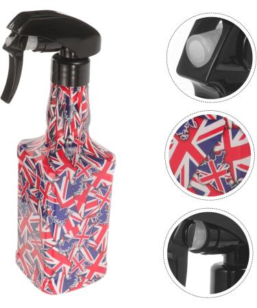 HONMEET Water Spray Bottle for Hair Plastic Hair Spray Bottle Water Spray Can Watering Pot - Buy Online on GoSupps.com
