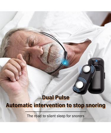Smart Electric Anti-Snoring Device for Better Sleep and Improved Breathing - Buy Online on GoSupps.com