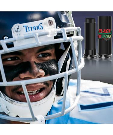 Eye Black Baseball Kits | Face & Body Paint Sticks for Athletes | Halloween SFX Makeup | 6PCS Black - Buy Online on GoSupps.com