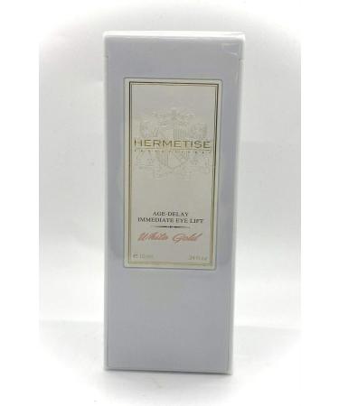 New Hermetise Professional AGE DELAY Immediate Eye Lift - White Gold | Anti-Aging Eye Treatment for Instant Lift & Brightening - Buy Online on GoSupps.com