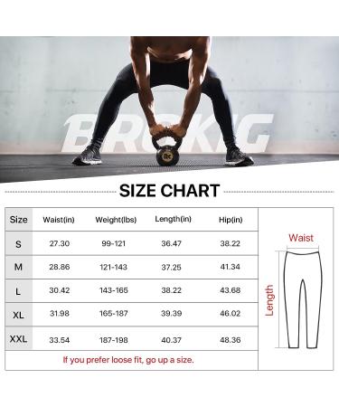 BROKIG Men's Lightweight Gym Jogger Pants - X-Large Beige | Workout Sweatpants with Zip Pocket - Buy Online on GoSupps.com