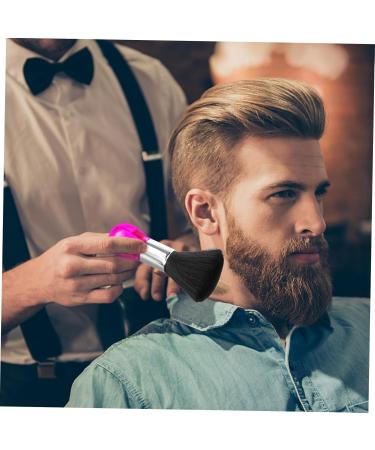 Beavorty Soft Hair Brush Facial Cleansing Brush Cleaning Duster Neck Duster Neckline Duster Brush Hair Duster Brush Cleaning Brush Barber Cleaning Brush Barber Supplies Neck Cleaning Brush - Buy Online on GoSupps.com