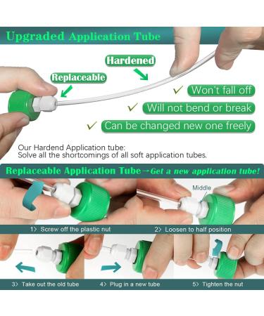 SEKODAY Silicone Treadmill Belt Lubricant | High Temperature Resistant 4.2 oz | Easy Application Tubes | Stable and Precise Lubrication - Buy Online on GoSupps.com