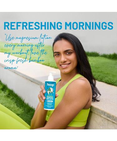 Magnesium Body Lotion | Topical Magnesium Chloride Supplement for Muscle Recovery | Magnesium Oil helps Relax Muscles Recover from Spasms Cramps Fitness & Sports | 250 ml - Buy Online on GoSupps.com