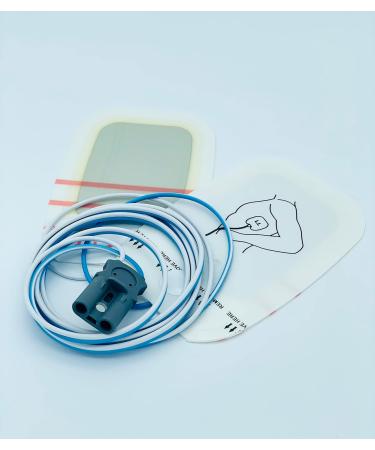 SKINTACT Adult Defib Pads - Compatible with Philips HeartStart FR2/FR2+/FR3/MRx/XL/XL+ | Buy Now - Buy Online on GoSupps.com