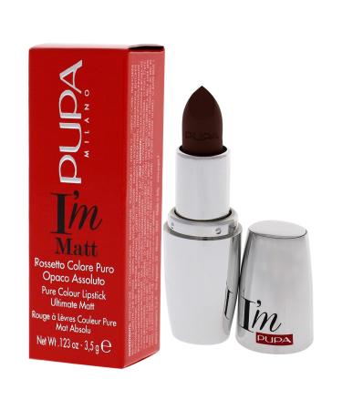 Pupa Milano I Am Matte Pure Color Lipstick - 015 Tempting Taupe | Long-lasting Matte Lipstick for Women - 3.5g - Buy Online on GoSupps.com
