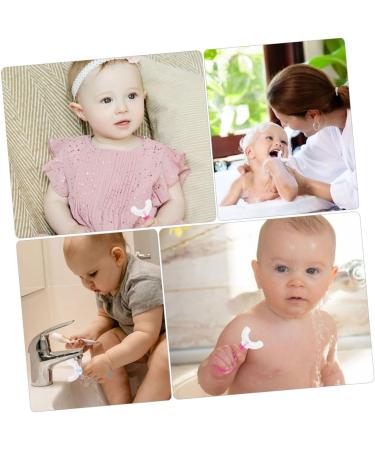 Beaupretty 4-Piece Children's Manual Toothbrush Set - Effective Mouth Cleaning for Babies & Kids - Buy Online on GoSupps.com