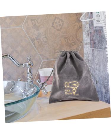 Beavorty Toiletry Bag 6 Pcs Hair Dryer Bag Makeup Containers Hair Dryer Storage Pouches Practical Storage Pouches Portable - Buy Online on GoSupps.com