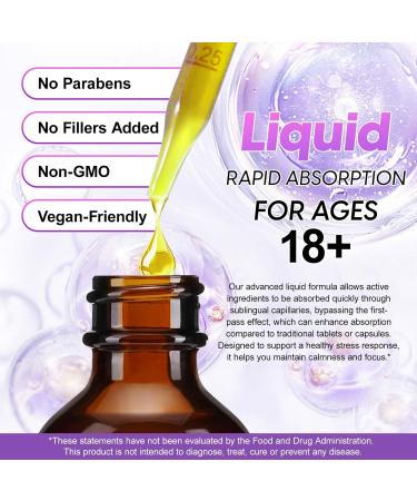 Daiasns Cortisol Supplements for Women & Men 10-in-1 Cortisol Reducer Manager Lower w. Magnesium Ashwagandha L-Theanine Vitamin C & D Liquid Cortisol for Sleep Support & Stress Relief 2 FL.OZ - Buy Online on GoSupps.com