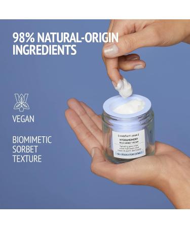 Comfort Zone Hydramemory Rich Sorbet Cream - Long-Lasting Hydration for Firm, Radiant Skin | 1.78 Fl. Oz - Buy Online on GoSupps.com