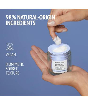 Comfort Zone Cleansing & Hydrating Face Duo with Essential Face Wash (30ml) and Hydramemory Rich Sorbet Cream (30ml) Strengthen and Hydrate Face Skin Barrier (2 Piece Set) - Buy Online on GoSupps.com