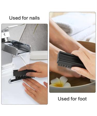 Amabro Double-Sided Hand & Nail Brush Set - Ultimate Cleaning Brush for Fingernails Toes & Mechanics | Perfect for Gardeners & Scrubbing - Buy Online on GoSupps.com