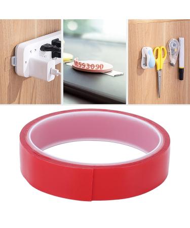 Double Sided Tape Mounting Tape Traceless Two Sided Tape Red Seaming Tape (2CM*1M) 2CM*1M 2CM*1M - Buy Online on GoSupps.com