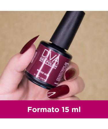 DVA White Milk Gel Nail Polish - Semi-Permanent Long-Lasting Easy to Use | Professional 15ml with Intense Shine - Buy Online on GoSupps.com