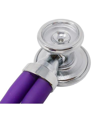 Lumiscope Professional Blood Pressure Kit - Stethoscope Manual BP Cuff & Sphygmomanometer - Grape - Buy Online on GoSupps.com
