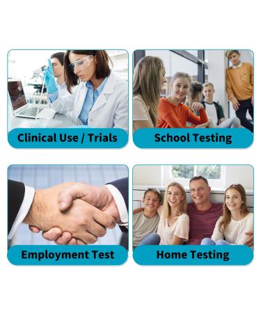 HEAL-CHECK THC One Step Marijuana Test Dip Card Urine Drug Test Kit - 6 Pack with Free Collection Cups - Buy Online on GoSupps.com