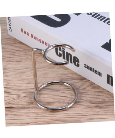 Minkissy Shaving Brush & Razor Holder Stand | Premium Beard Rack & Accessories for Men | Silver Medium Shaving Organizer - Buy Online on GoSupps.com