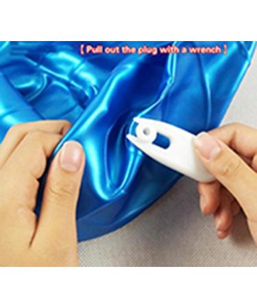 20-Piece Exercise Ball Plug Replacement Kit for Yoga Ball - Air Stopper Plug Pin Adapter Included - Buy Online on GoSupps.com
