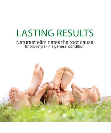 Natureet Athletes Foot Cream - Natural Anti-Itch Formula with Tea Tree Oil - 1 oz - Buy Online on GoSupps.com