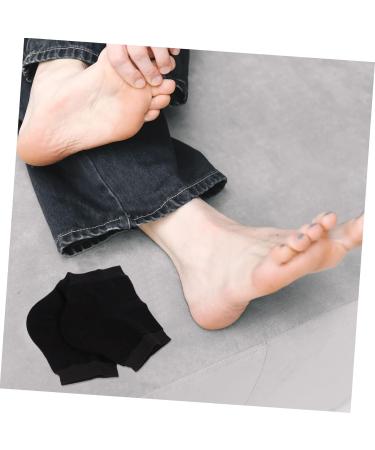 VINTORKY 10 Pairs Silicone Heel Socks moisturizing Sock Dry feet Socks Heel Socks for Dry Cracked Heel Socks moisturizing Heel Sleeves Anti-Crack Heel Socks spa Socks Breathable Heel Cover - Buy Online on GoSupps.com
