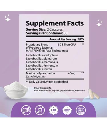 Mommyz Love Probiotics for Digestive & Vaginal Health | Lactobacillus Complex for Odor Control & PH Balance - Women's Immune Support - Buy Online on GoSupps.com