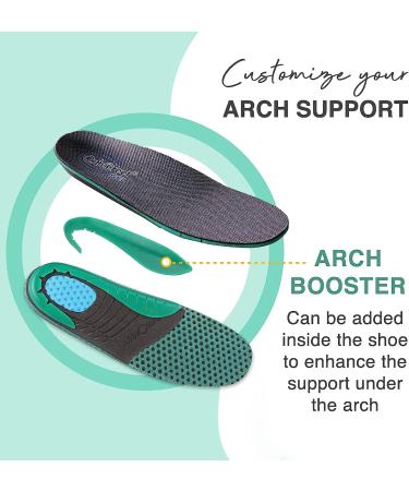 Orthofeet Quincy 8 Blue Plantar Fasciitis Women's Shoes - Heel Pain Relief, Arch Support, Ergonomic Sole, Wide Widths - Buy Online on GoSupps.com