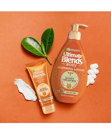 Garnier Ultimate Blends Honey Body Lotion 400ml for Very Dry Skin - Buy Online on GoSupps.com