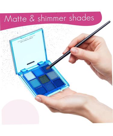 VINTORKY 4 Pcs Eye Shadow Palette Bright Eyeshadow Palette Eye Makeup Palette Eye Shadow Plate Plastic - Buy Online on GoSupps.com