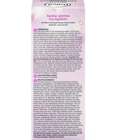  Balea Balea Hair Removal Shower Cream 1 x 150 ml - Buy Online on GoSupps.com