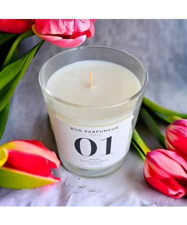Buy Basil Fig Mint Leaf Candle 180g - Paris Scented Candle | International Shipping Available - Buy Online on GoSupps.com