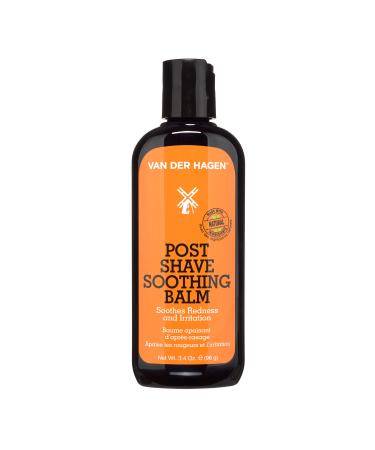 Van Der Hagen Post Shave Soothing Balm - Natural Ingredients for Soothing and Moisturizing Post Shave Finish  Unscented  3.4 oz - Buy Online on GoSupps.com