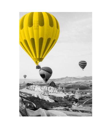 Korean Fashion Long Curly Bangs Wig for Ladies - Air Bangs & Scalp Simulation - Black & Light Brown - Buy Online on GoSupps.com