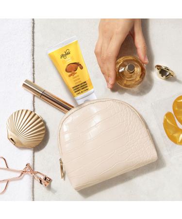 Reshma Beauty Travel Size Turmeric Lotion | Moisturizing Face & Body Lotion | Normal to Dry Skin | Turmeric Infused TSA Approved Cruelty Free | Daily Use - Buy Online on GoSupps.com