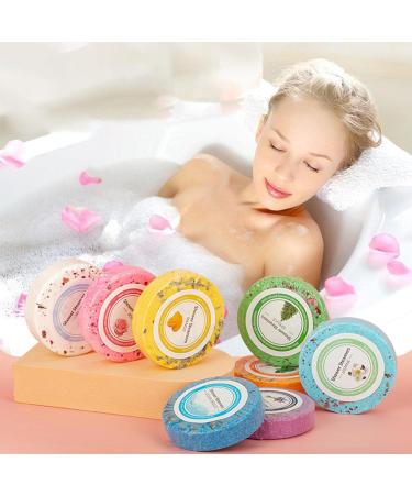Tedious 8/16 Bath Bombs for Women Aromatherapy with Natural Essential Oil Bath Bombs for Spa Bath Bombs Relaxation Gift for Women - Buy Online on GoSupps.com