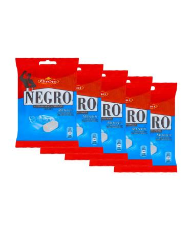 Hungarian Sweets Variation (Negro Hard Candy Menthol 79G)