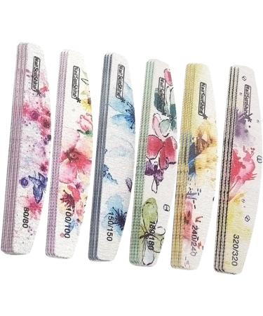 FRCOLOR 18 Pieces Manicure File Nail Art Shiner Buffer Nail Board Nail File Nail File for Acrylic Nails Nail Files Manicure Tool Sanding Bar Nail Shape File Care Understanding - Buy Online on GoSupps.com