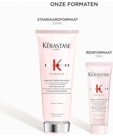 K rastase Genesis Fondant Renfor ateur Strengthening AntiHair Loss Conditioner With Ginger Root and Edelweiss For Fine Weakened Hair AntiHair Loss 75 ml - Buy Online on GoSupps.com